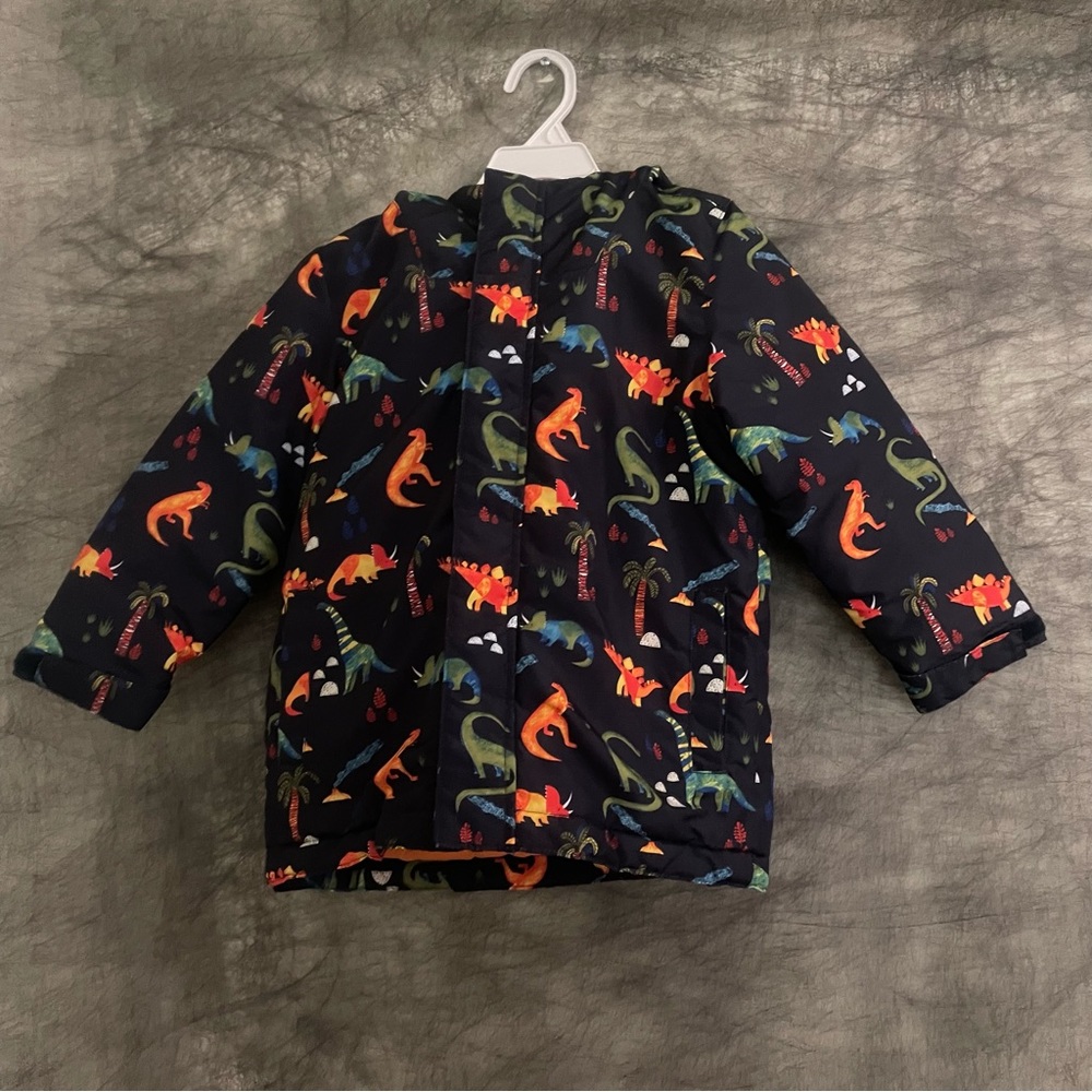 The Children’s Place dinosaur 3 in 1  jacket no liner